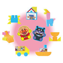 Anpanman Bath Time! Soft Brick