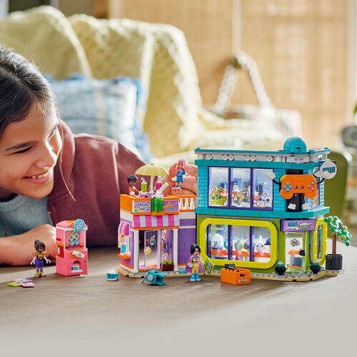 LEGO Friends Comic Book and Game Store 42674