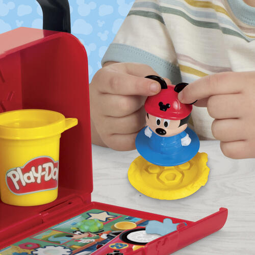 Play-Doh 培樂多 Disney Junior系列趣味手提遊戲組 - 隨機發貨 (單件裝)