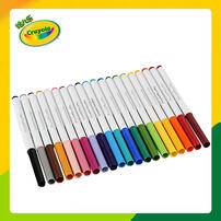 Crayola繪兒樂 20色細頭兒童可水洗水彩筆