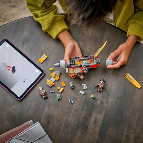 LEGO樂高星球大戰系列 柯布范思的飛行器 75437