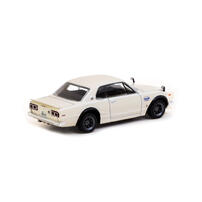 Tarmac 1/64 Nissan Skyline 2000Gt-R (Kpgc10) Ivory White