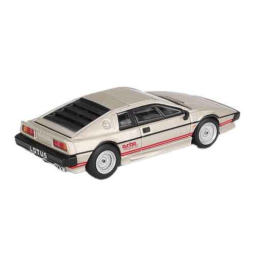 MINI GT Lotus Esprit Turbo Metallic Silver