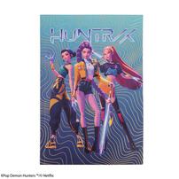 KPop Demon Hunters Kpop獵魔女團 Huntr/X筆記本