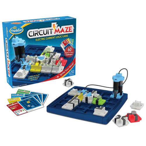 Thinkfun Circuit Maze Electronic Current Logic Game