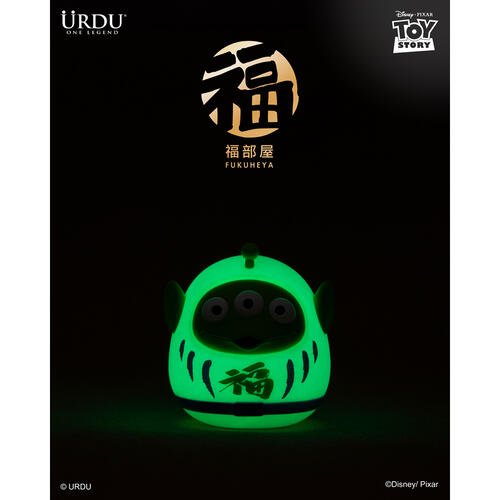 Urdu 反斗奇兵福部屋系列7: 達摩三眼仔與勞蘇 - 盲盒 (單件裝)