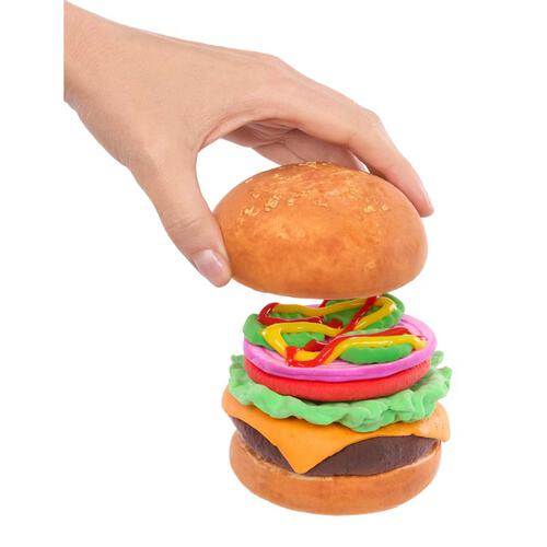 Slime Life DIY Cheeseburger