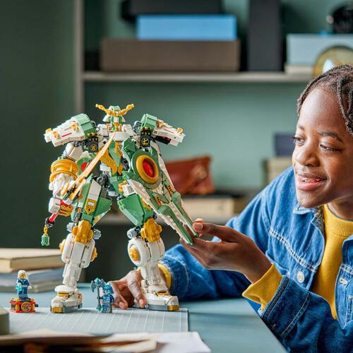 LEGO Ninjago Lloyd's Titan Mech 15th Anniversary 71860