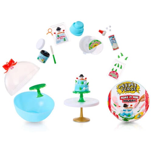 Mga's Miniverse Mini Holiday - Assorted (1 Pc)