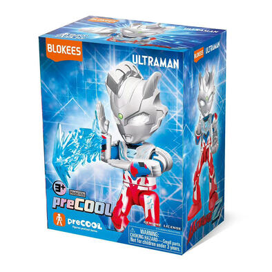 Blokees Ultraman - preCOOL 03 - Ultraman Zeta Alpha Edge Armor