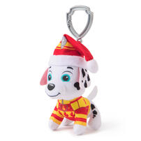 Paw Patrol Mini Holiday Plush Keychain (4 Inches) - Assorted (1 Pc)