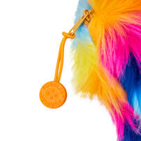 Fuggler Furry Pencil Case - Multi Color