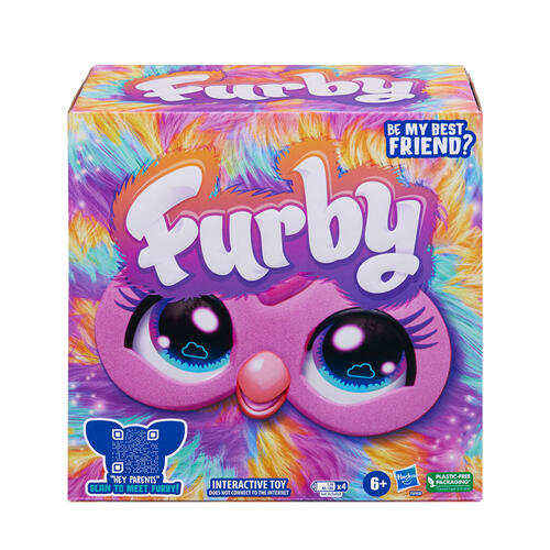 Furby Interactive Toy - Purple 
