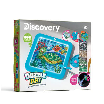 Discovery 鑽石畫燈光工作台
