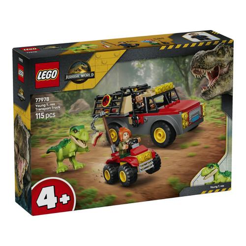 LEGO Jurassic World Young T. rex Transport Truck (GWP)