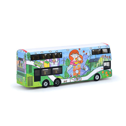 Tiny 1:110 KMB Volvo B8L Wright 12M(213X)