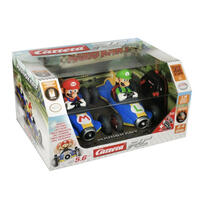 Carrera Mario Kart Mach 8, Mario & Luigi (Twin Pack)