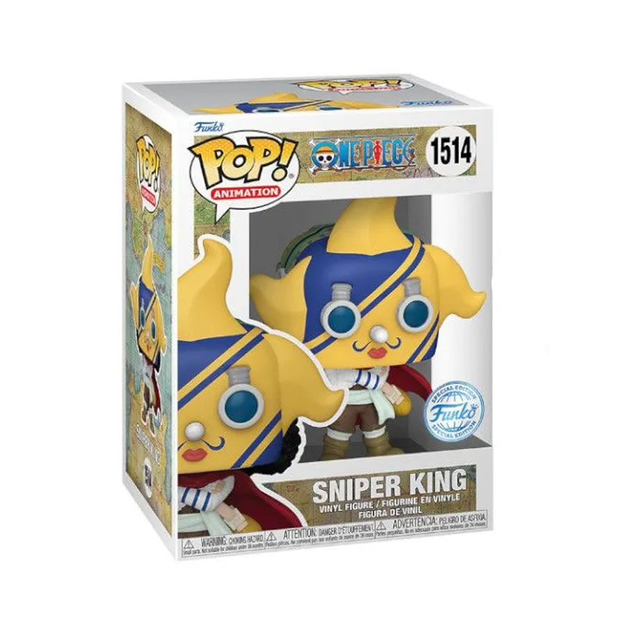 Funko Pop! One Piece Sniper King | Toys”R”Us – Hong Kong