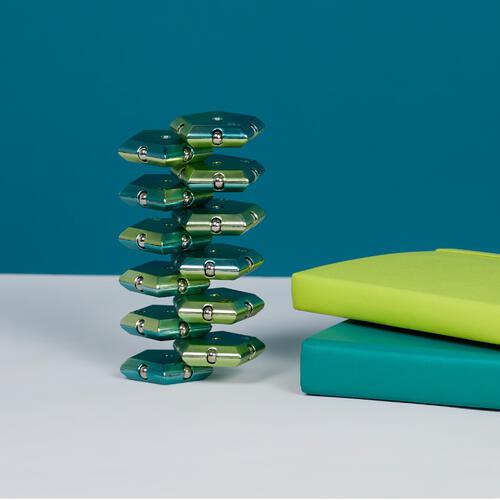 Speks Geode Chrome - Assorted (1 Pc)
