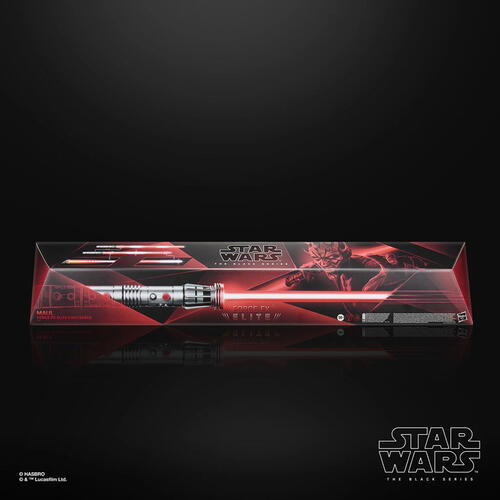 (網店預購) Star Wars星球大戰 黑標系列 Maul FX Elite 光劍 (預計2026年8月發貨)