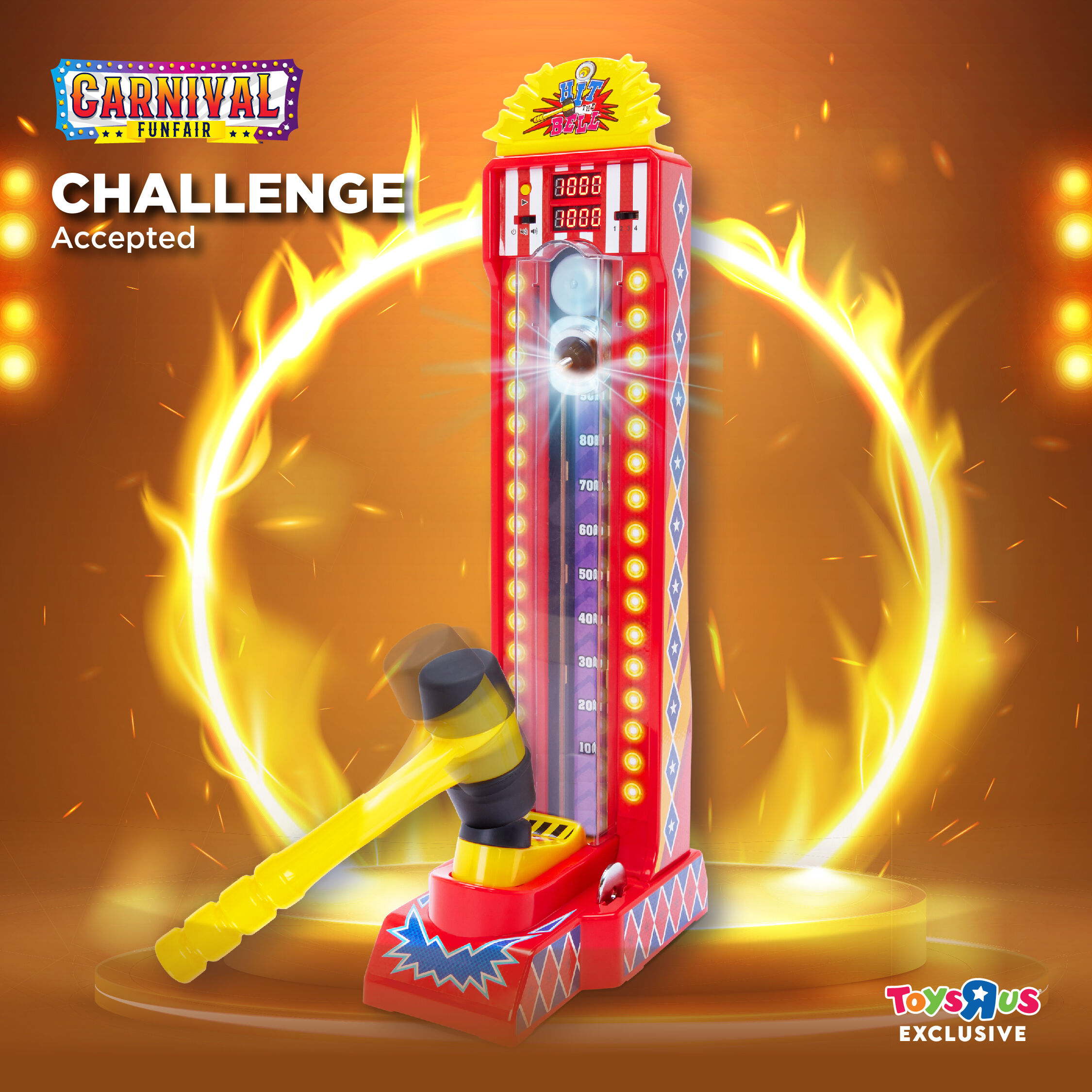 Carnival Games Hit The Bell | Toys”R”Us – Hong Kong