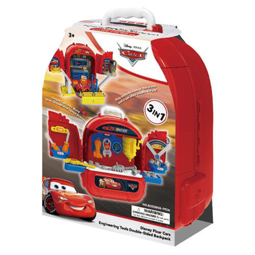 Disney Pixar Cars反斗車王 三合一工具背包