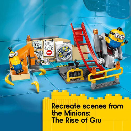 LEGO樂高 迷你兵團系列Minions in Gru's Lab 75546