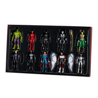 Marvel 4-Inch Spider-Man Collector Set - Avengers