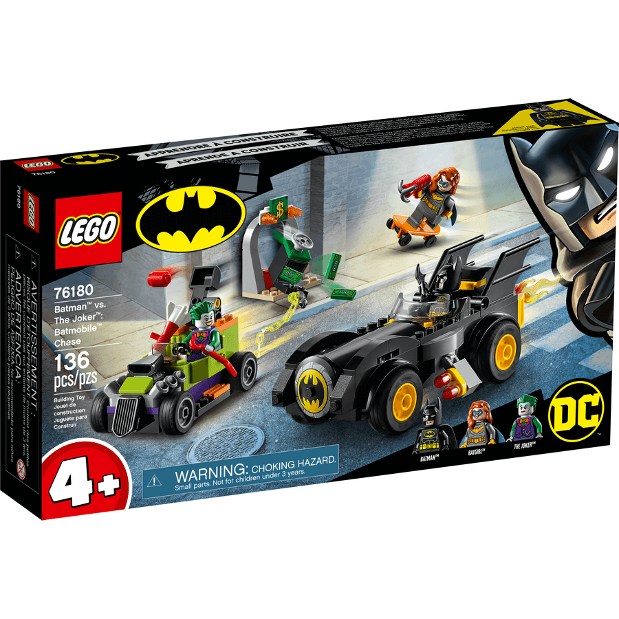 LEGO Super Heroes Batman Vs The Joker 