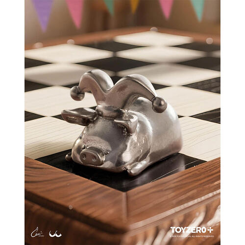 Lulu The Piggy罐頭豬 大富翁行動棋子套組