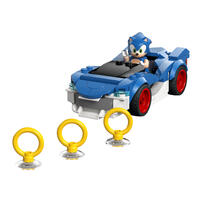 LEGO Sonic the Hedgehog Sonic：Speedster Lightning 77117