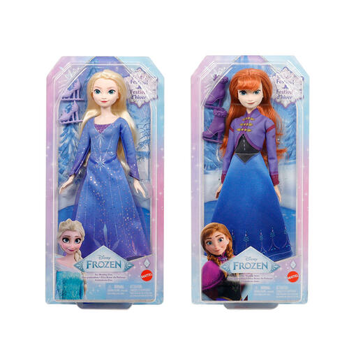 Disney Frozen Ice Skating Fashion Doll - Assorted