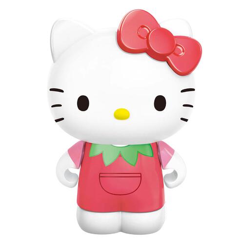 KEEPPLAY Hello Kitty 士多啤梨市集造型積木