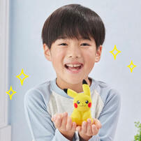 (Pre-order) Pokemon 30th Anniversary Palm-Sized Pikachu Poke-Fuwa (Expect March 2026)