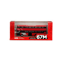 KMB九巴 1:120模型 - 富豪B8L前衛雙子星三型歐盟第六代環保巴士十二米 (路線67M)