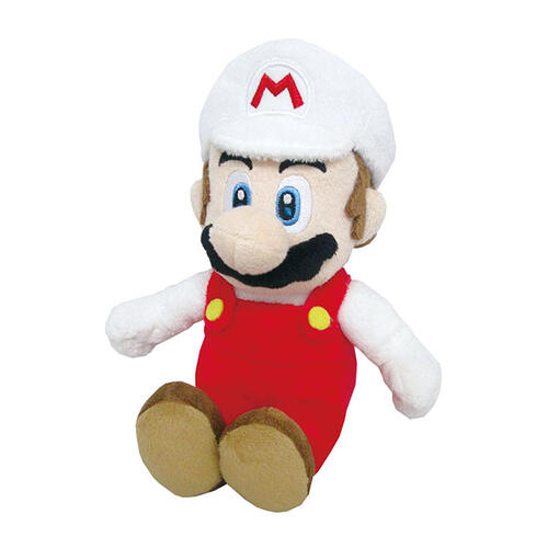 Nintendo任天堂 超級瑪利歐All Star Collection毛公仔系列 - 消防員瑪利歐 (小)