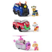 Paw Patrol Holiday Vehicle - Assorted (1 Pc)