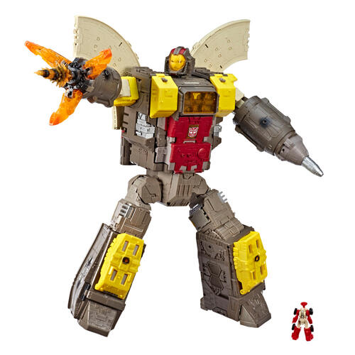 Transformers變形金剛《斯比頓之戰：圍城》泰坦級 WFC-S29 奧米茄
