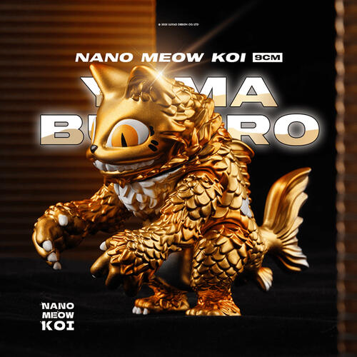 Luyao Design Nano Meow Koi - Blind Box (1 Pc)