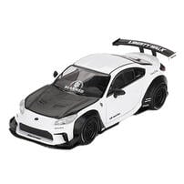 MINI GT Toyota Gr86 Lbnation White / Usa