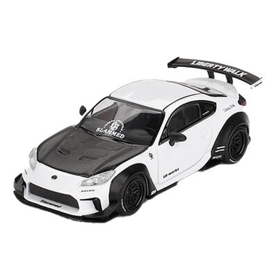 MINI GT Toyota Gr86 Lbnation White / Usa