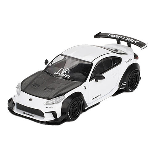MINI GT Toyota Gr86 Lbnation White / Usa