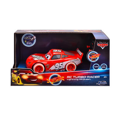 Disney Pixar Cars反斗車王 1:14 遙控閃電王麥坤 (夜光)