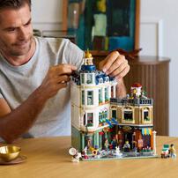 LEGO Icons 商店街 11371