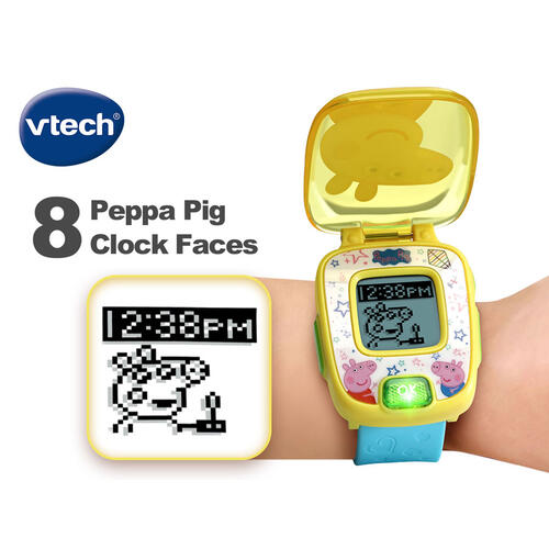 Vtech偉易達 小豬佩奇學習手錶 - 隨機發貨
