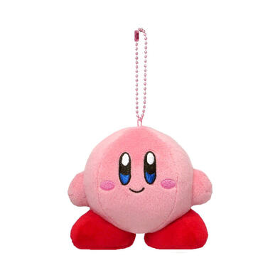 Kirby Keychain Plush - Kirby