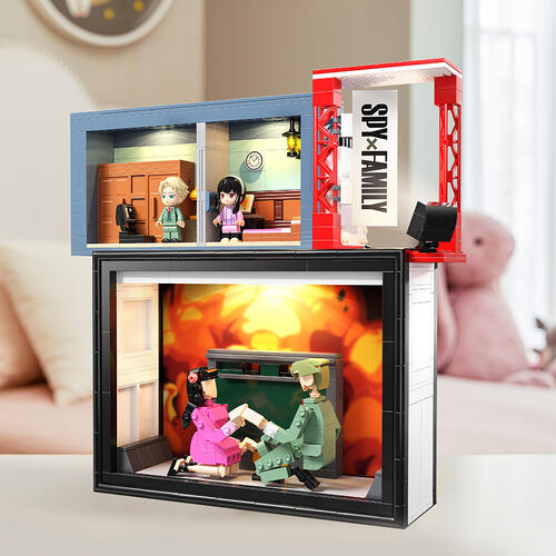 Kalos Blocks SPY x Family The Moment Of Courtship Spy