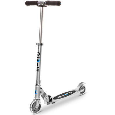 Micro Mobility Spirit 閃轆版 兩輪滑板車 銀啞色