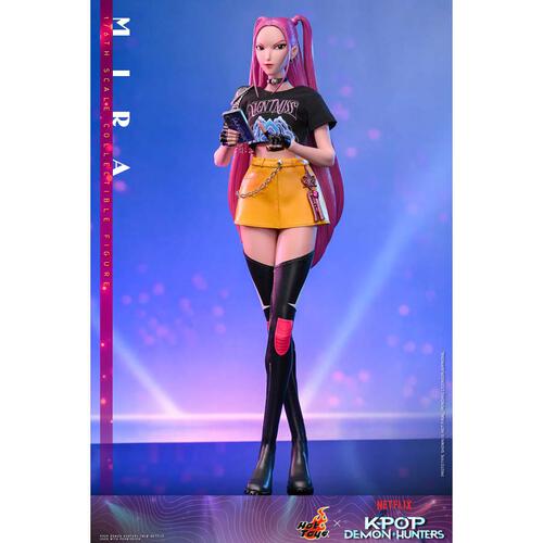 (網店預購) Kpop Demon Hunters Kpop獵魔女團 Mira 1:6比例珍藏人偶 (預計2027年9月發貨)