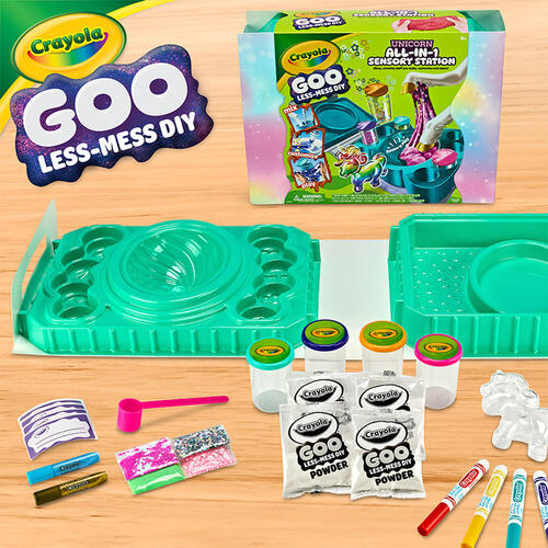 Crayola繪兒樂 Goo 獨角獸多功能感官遊玩套裝